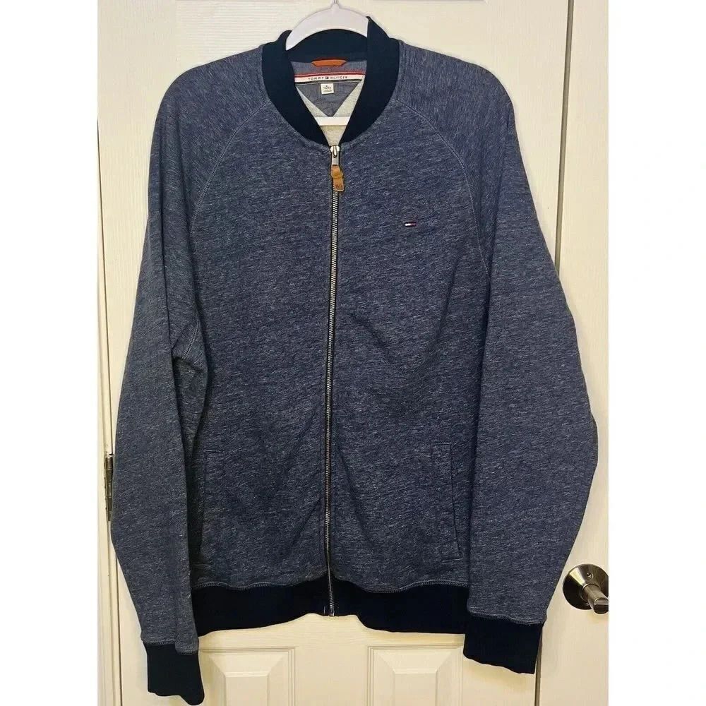 Tommy Hilfiger Vintage‎ Men’s Full Zip Sweater Size XL